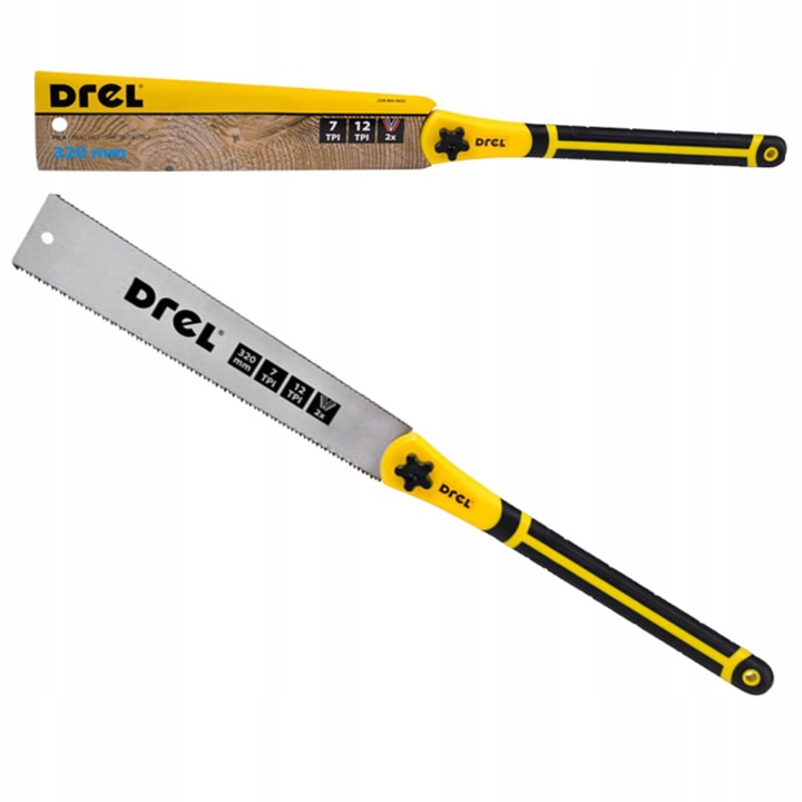 Piła ręczna japońska do drewna Drel