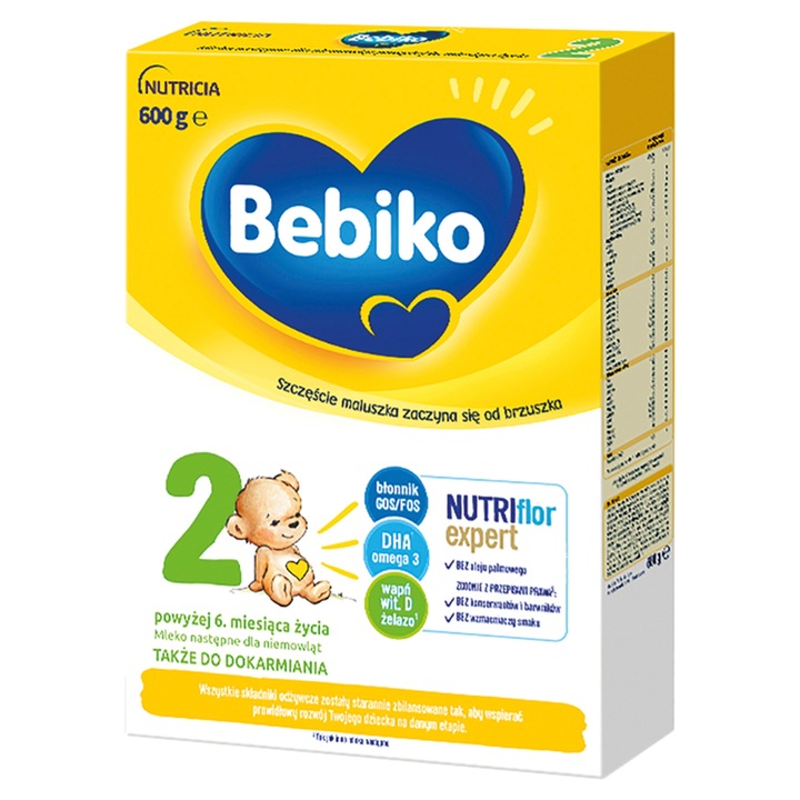 Bebiko 2 NUTRIflor Expert 600g