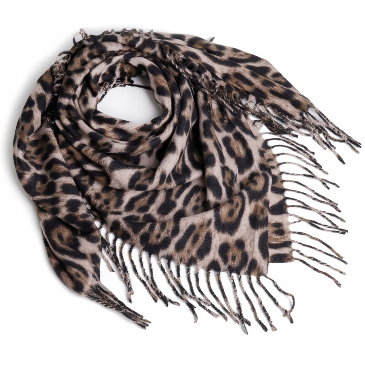 Chusta damska SZAL szalik PANTERKA