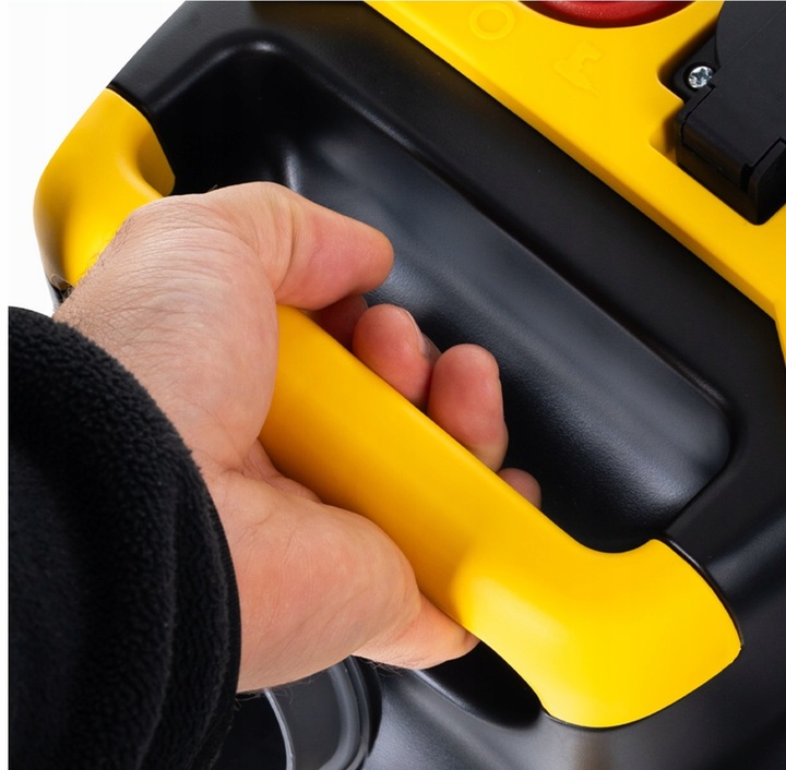 ODKURZACZ PRZEMYSŁOWY BEZWORKOWY MOKRO SUCHO GIPSU STANLEY 3200W