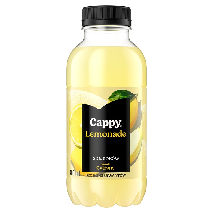 Cappy Lemoniada o smaku Cytrynowym 12x400ml