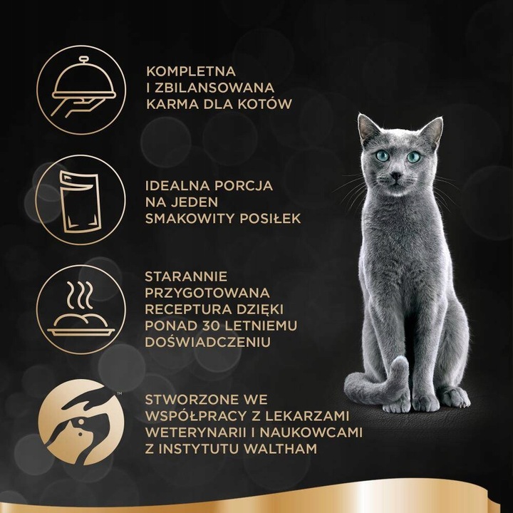 Sheba Fine Flakes Delicacy 80x85g Drobiowe Smaki Karma Dla Kota w Galaretce