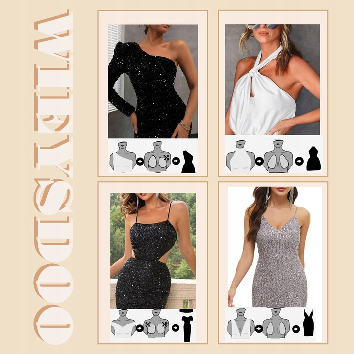 2 pary Taśma podnosząca piersi dla dużych piersi z osłonki na sutki,C-D CUP