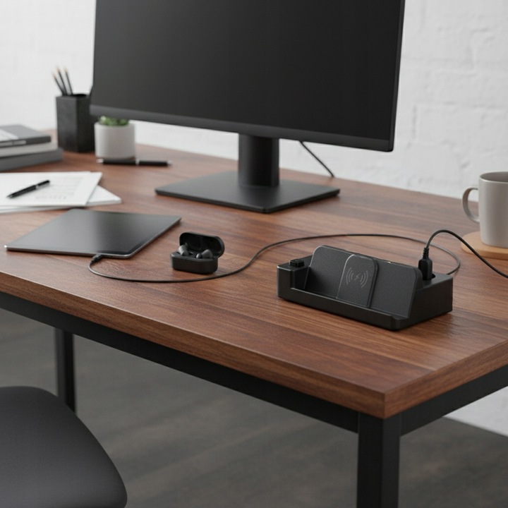 Przedłużacz Listwa Zasilająca Sieciowa 3m 3x 230V Ładowarka USB