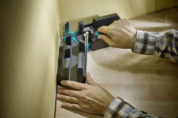 WOLFCRAFT Regulowana skrzynka uciosowa do listew przypodłogowych