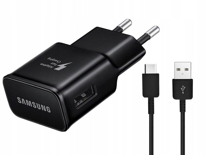 Oryginalna ładowarka Samsung FAST CHARGE+ USB TYP C 1,5M