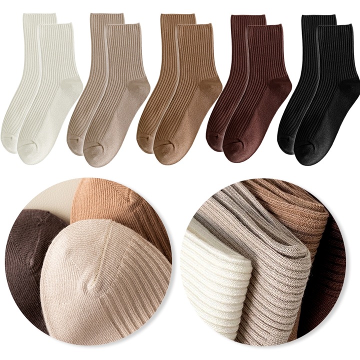 5x DAMSKIE BAWEŁNIANE SKARPETY BEZUCISKOWE JAKOŚĆ