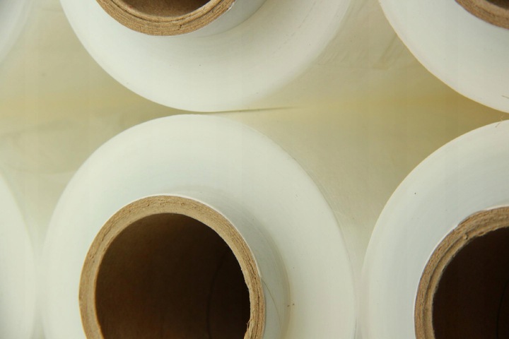 FOLIA STRETCH 3KG BEZBARWNA DUŻO FOLI CIENKA TULEJ