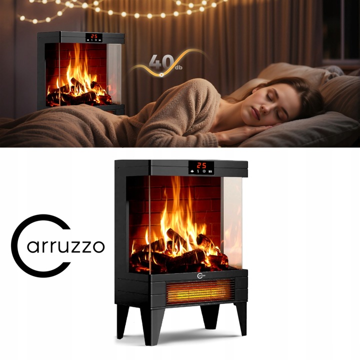 GRZEJNIK ELEKTRYCZNY KOMINEK FARELKA domowy łazienkowy MOCNY Z