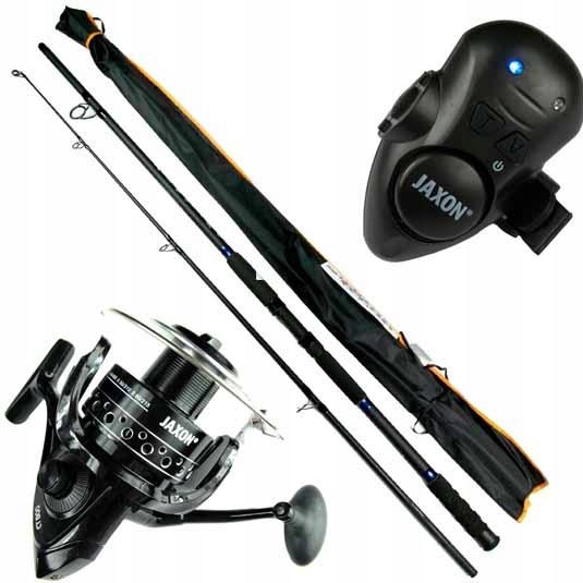 ZESTAW SUMOWY JAXON catfish wędka kołowrotek ZS1