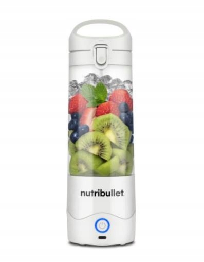 Blender kielichowy Nutribullet NBP003W Bezprzewodowy 0,47L Biały