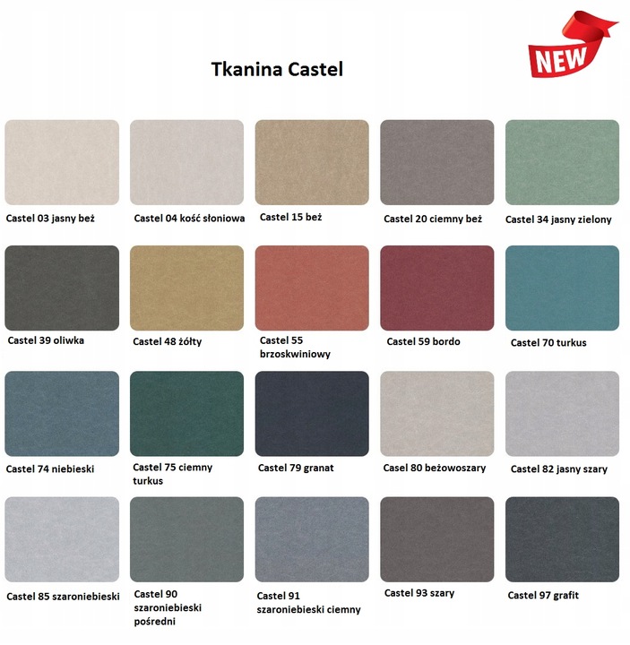 Narożnik Canada MINI rogówka 5xruchome zagłówki pojemnik na pościel