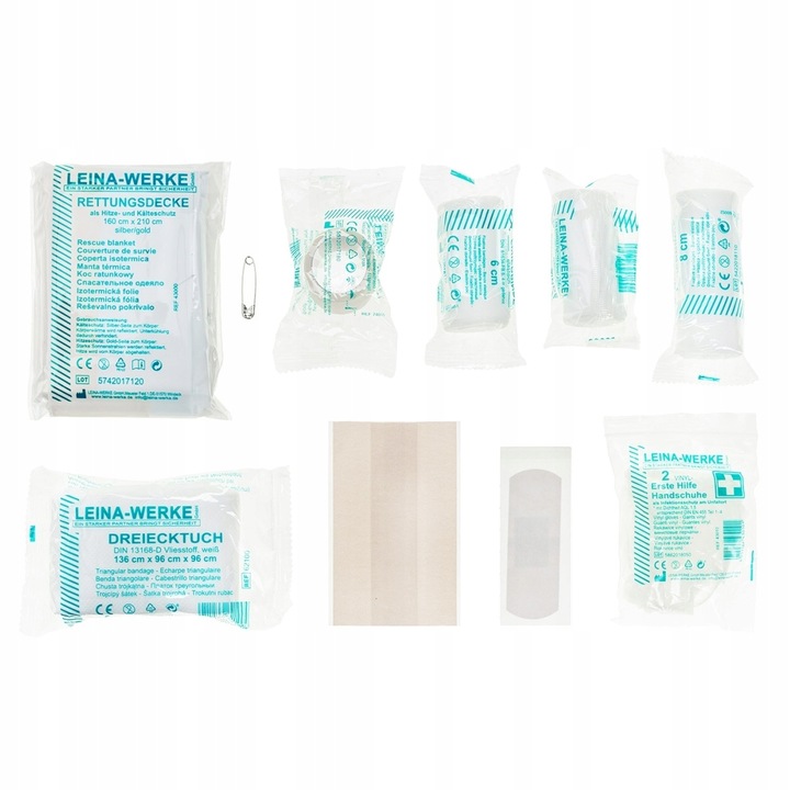 Apteczka Osobista czerwony Vera