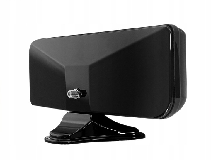NAJMOCNIEJSZA ANTENA DVB-T2 POKOJOWA ALPHA +45db MUX8 FILTR LTE