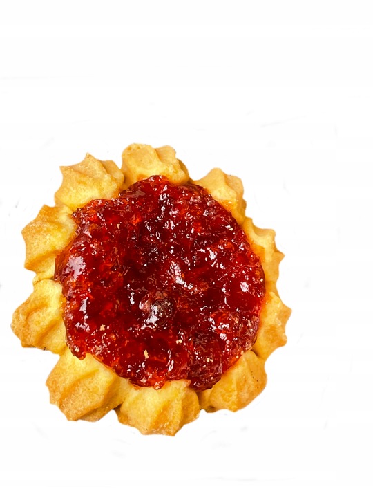 Ciastka Kruche ROZETKA z Marmoladą Rozetki PRL Borys 2kg