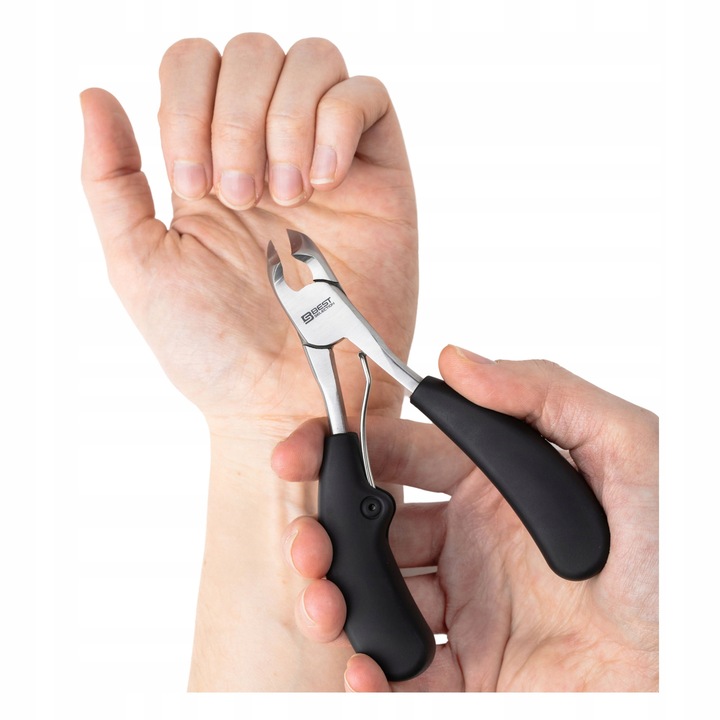 Cążki Cęgi Do Twardych Wrastających Grubych Paznokci Obcinaczki