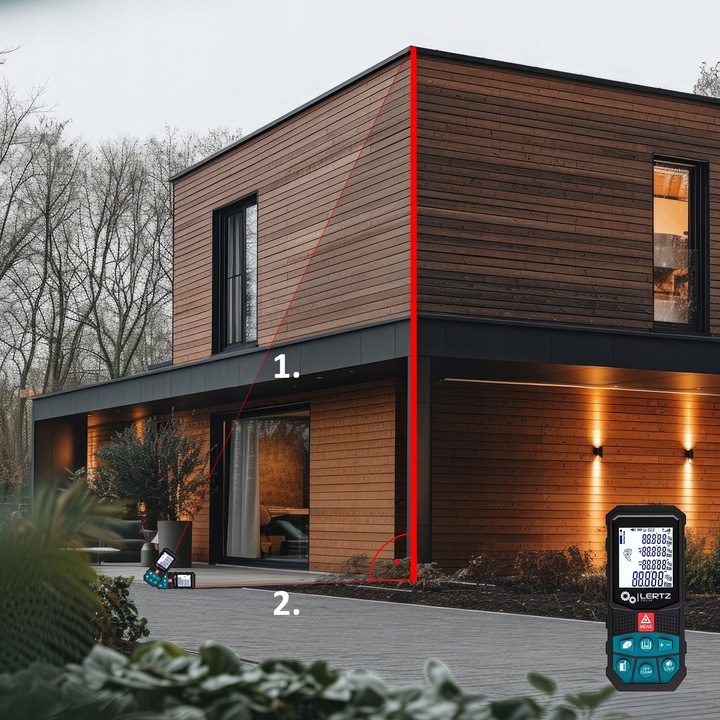 DALMIERZ LASEROWY >>50M