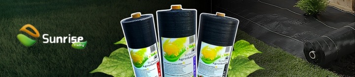 Agrotkanina czarna 1,6x50m 90g mata antychwastowa mocna agrowłóknina