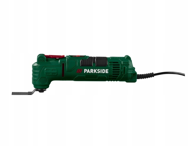 Narzędzie wielofunkcyjne Parkside 230V sieciowe multitool RENOWATOR