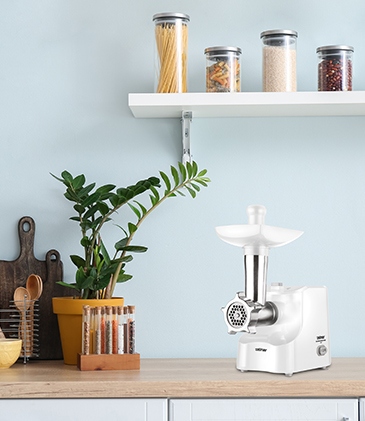 Maszynka do mielenia mięsa Zelmer ZMM1535B 1500 W biała