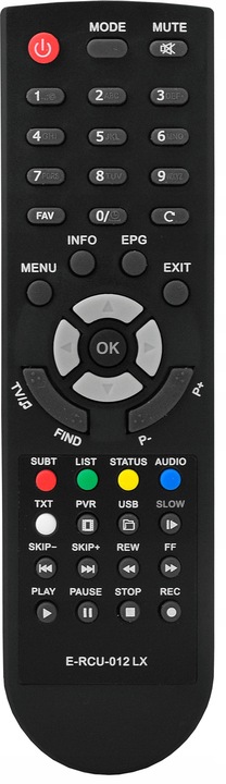 PILOT DO DEKODERA TUNERA OPTICUM GLOBO UNIWERSALNY BATERIE GRATIS