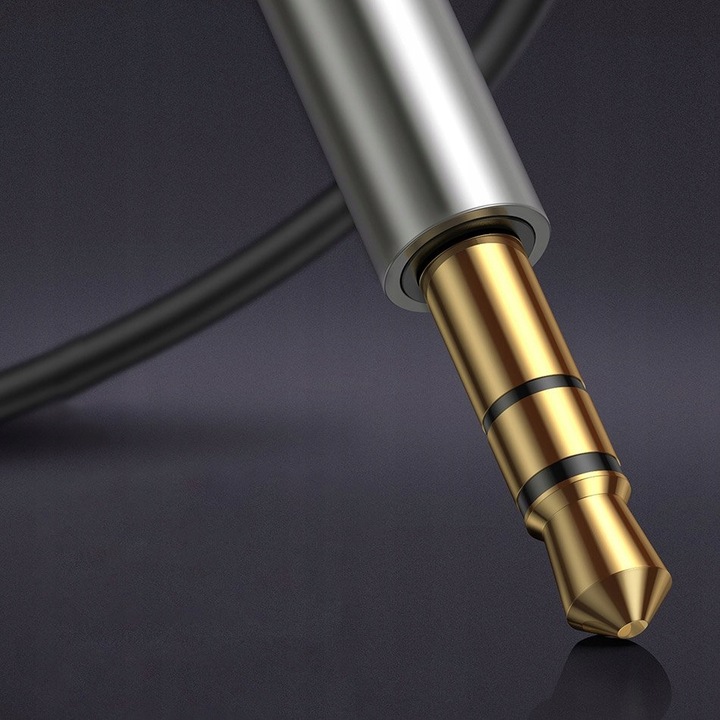 Transmiter Bluetooth odbiornik dzwięku samochodowy Baseus CABA01-01