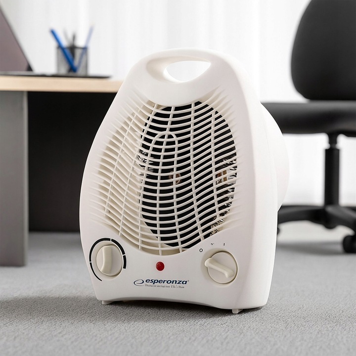 TERMOWENTYLATOR GRZEJNIK WENTYLATOR ELEKTRYCZNY FARELKA GRZEJE CHŁODZI