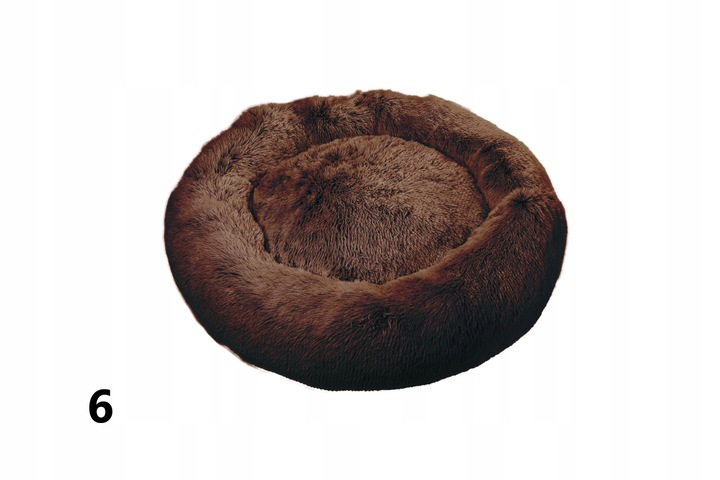 Legowisko posłanie Chmurka dla psa i kota Shaggy 80