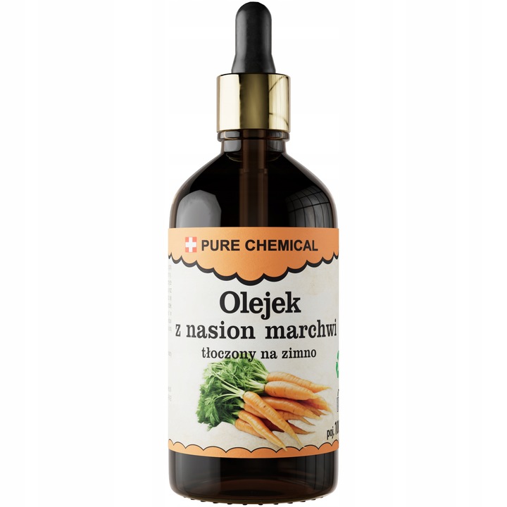OLEJ Z NASION MARCHWI NIERAFINOWANY TŁOCZONY NA ZIMNO 100ml