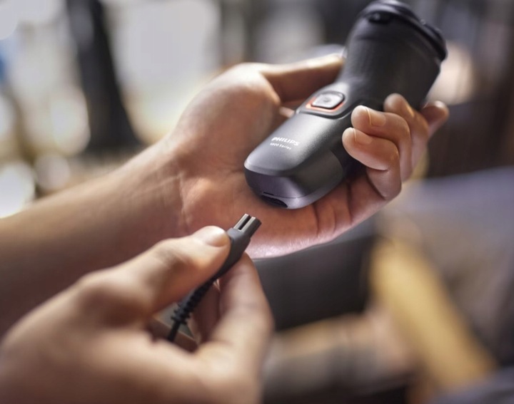 Golarka Philips GOLARKA MĘSKA PHILIPS MASZYNKA GOLARKA MĘSKA BRODY