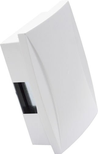 DZWONEK DO DRZWI PRZEWODOWY BIM-BAM DWUTONOWY ZAMEL GNS-921 BIAŁY