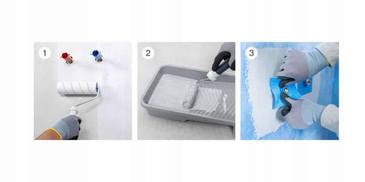 Taśma do hydroizolacji uszczelniająca PL3 niebieska 20mb