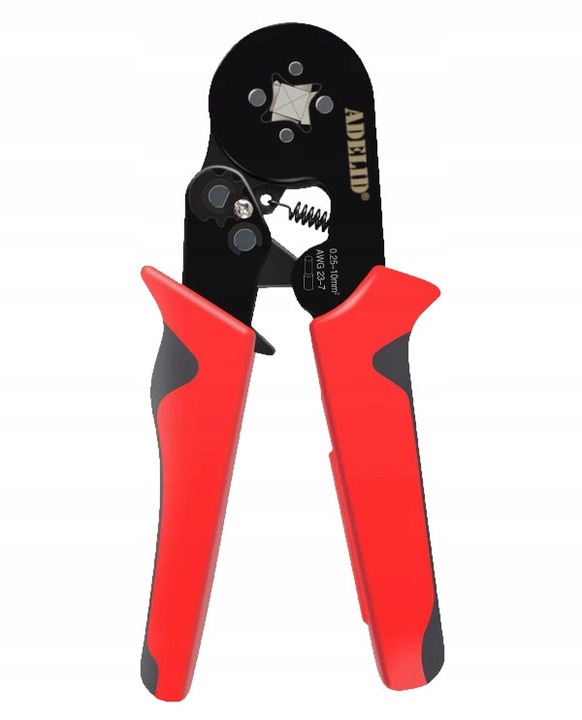 ADELID ZACISKARKA PRASKA KABLI TULEJEK KOŃCÓWEK 10