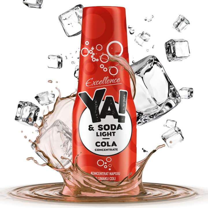 3X SYROP KONCENTRAT DO SATURATORA WODY YA SODA LIGHT COLA LIMONKA BEZ