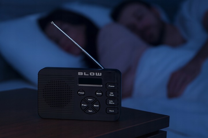 RADIO CYFROWE KUCHENNE BUDOWLANE PRZENOŚNE LCD BLUETOOTH DAB+ FM AUX