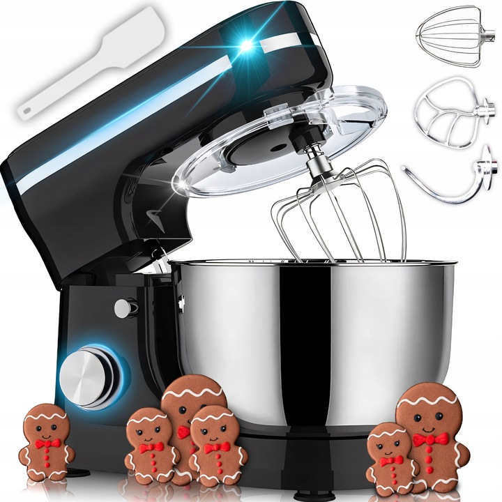 ROBOT KUCHENNY PLANETARNY MISA 6L WIELOFUNKCYJNY MIKSER 3w1 3200W