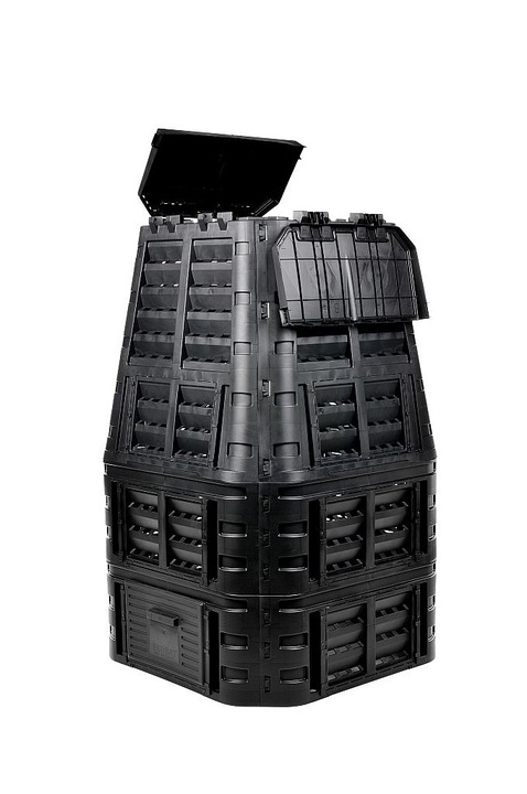 KOMPOSTOWNIK ECOSMART 1000L CZARNY Nowy Model