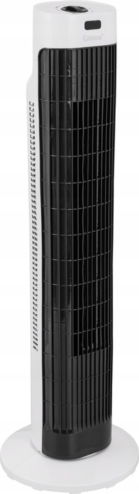 WENTYLATOR KOLUMNOWY WIATRAK STOJĄCY PODŁOGOWY WIEŻOWY DUŻY CICHY SWING 45W