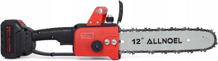 PIŁA ŁAŃCUCHOWA AKUMULATOROWA 21V PILARKA 12" 2x AKUMULATOR WALIZKA