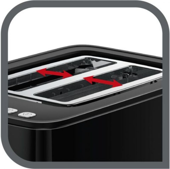 Toster TEFAL Toaster opiekacz TT640810