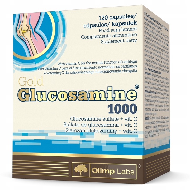 OLIMP Gold Glucosamine 1000 x 120 kapsułek