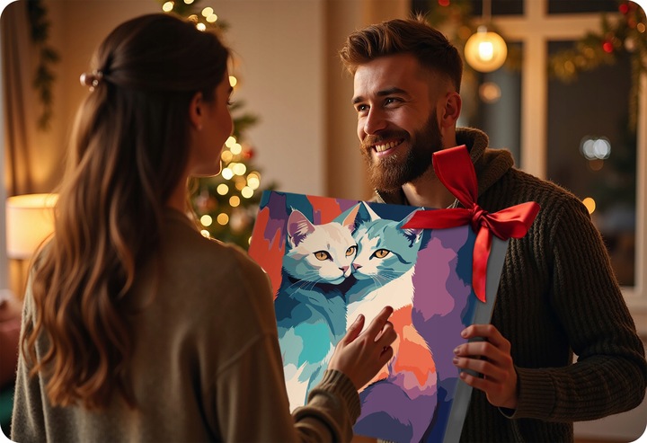 Obrazy do malowania po numerach malowanie po numerach 40x50cm na ramie