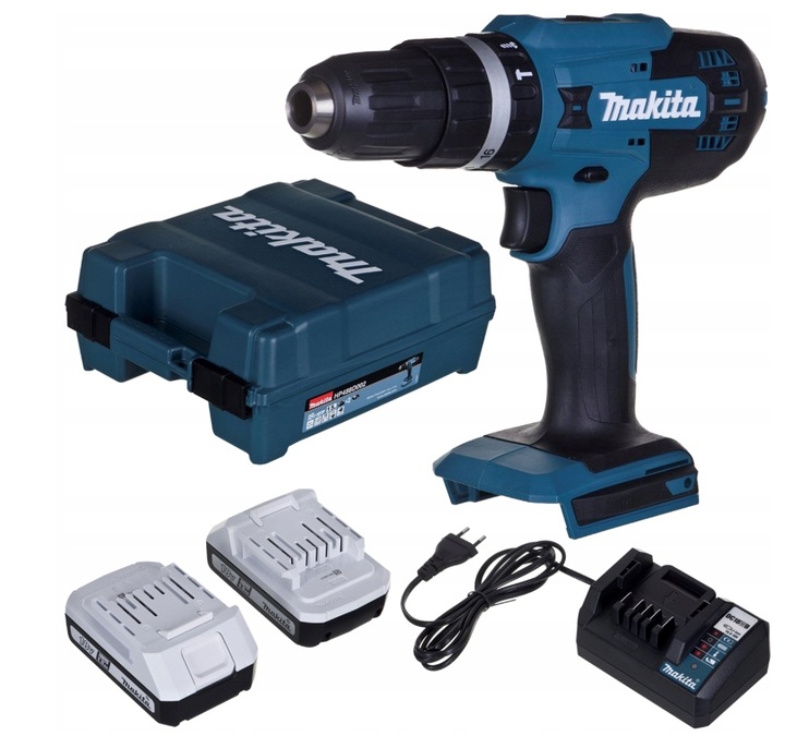 Wiertarko wkrętarka akumulatorowa Makita HP488D002 2xAkumulator +