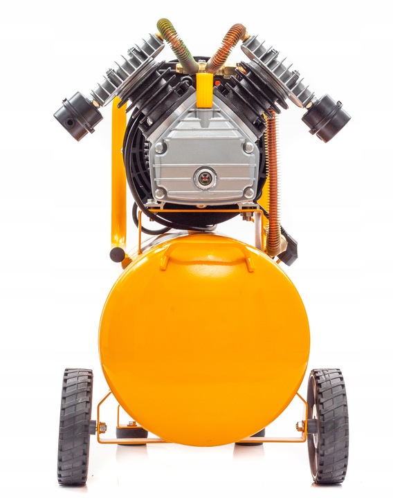 KOMPRESOR 10 BAR olejowy sprężarka powietrza 50L DUŻA WYDAJNOŚĆ ZESTAW