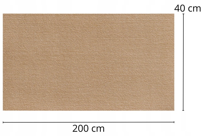 Samoprzylepna MATA DO DRAPANIA na kanapę meble dla kotów ochrona 200x40