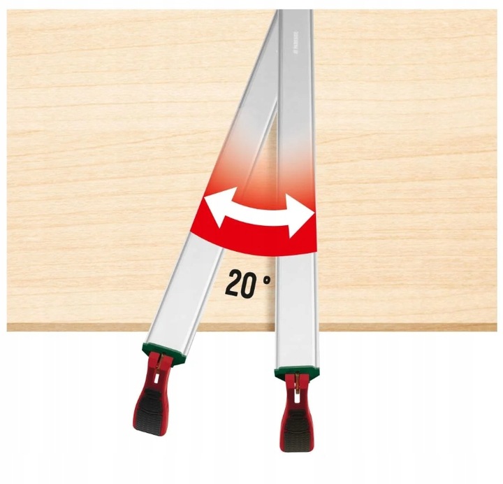 PARKSIDE Prowadnica tnąca 116 cm do pił frezarek i wyrzynarek