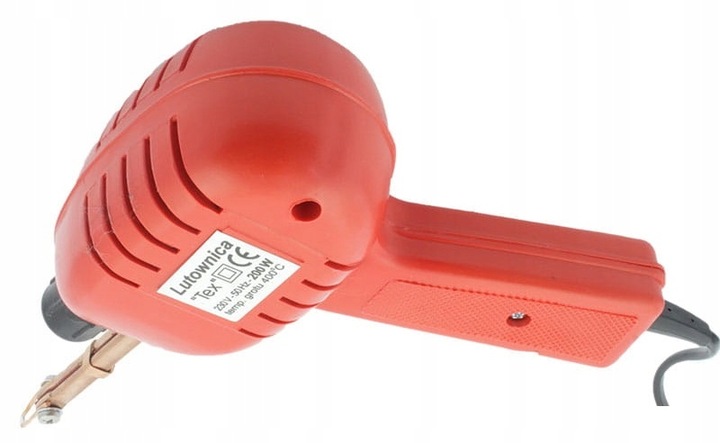 Polska lutownica transformatorowa TEX LED 200W RED