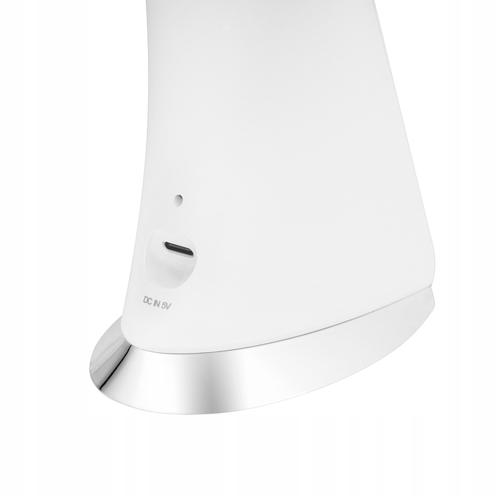 Lampka na biurko biurkowa LED nocna regulacja budzik LCD 7W USB Rebel