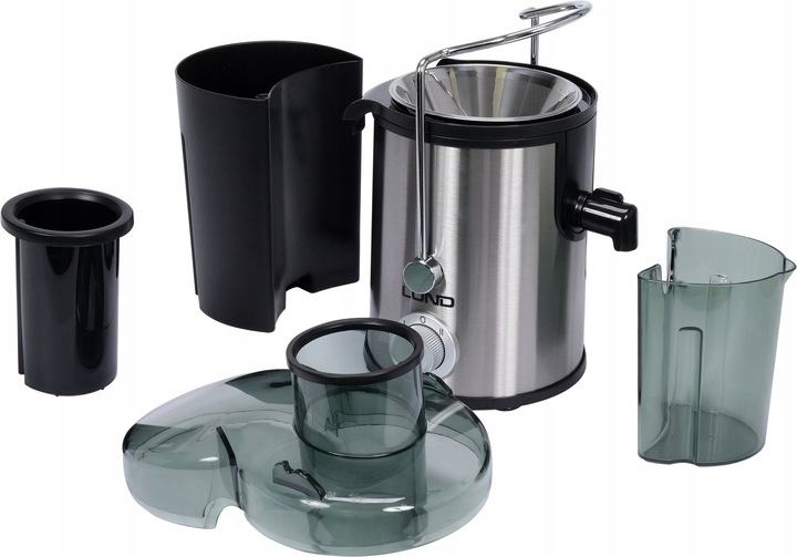 SOKOWIRÓWKA 600W WYSOKOOBROTOWA DO SOKÓW OWOCÓW WARZYW 2 PRĘDKOŚCI