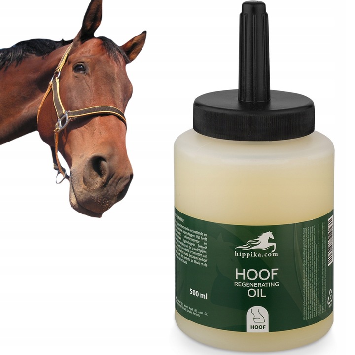 Olej regeneracyjny do kopyt z olejem wawrzynowym dla koni 450ml XXL NAWILŻA
